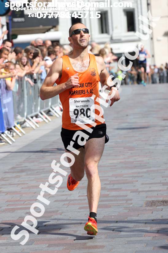 Darlington 10k Road Race. Photo: David T. Hewitson/Sports for All Pics
